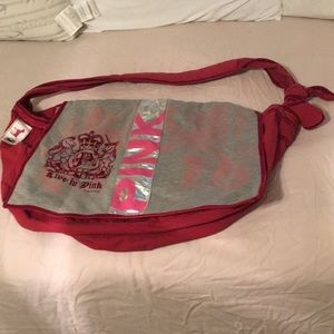 Victoria secret mail carrier back pack.